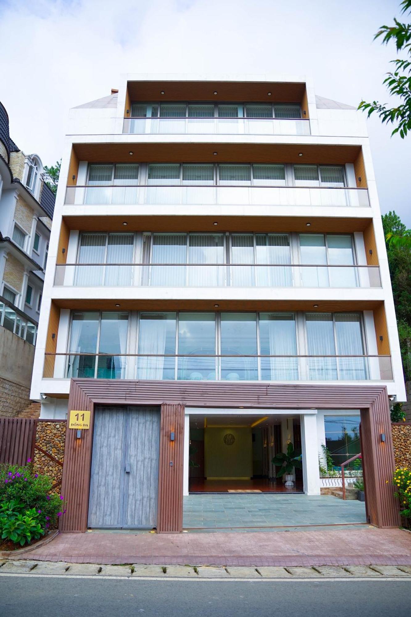 Samten Hills Boutique Villa Νταλάτ Εξωτερικό φωτογραφία